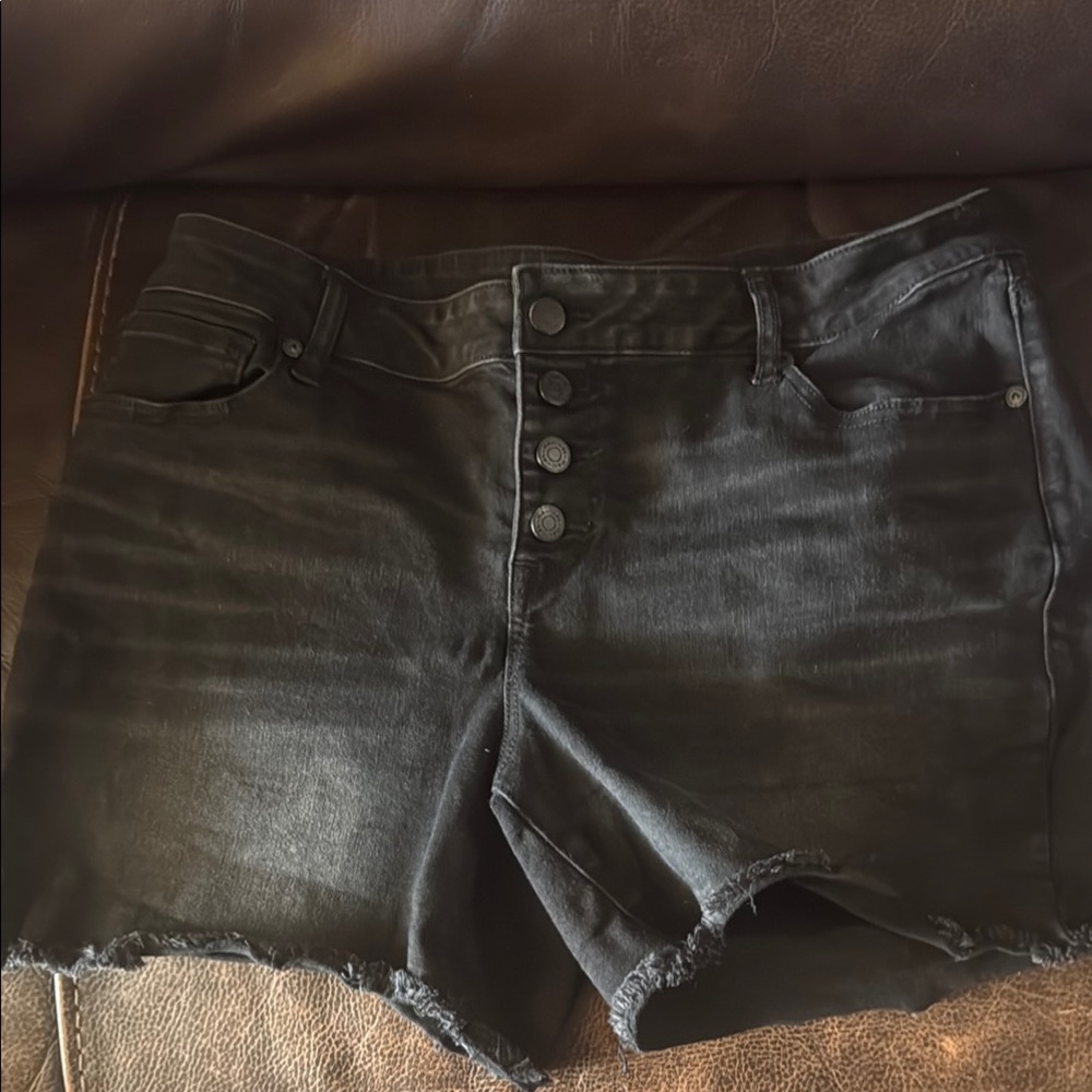 Source Unknown Black Women's Shorts